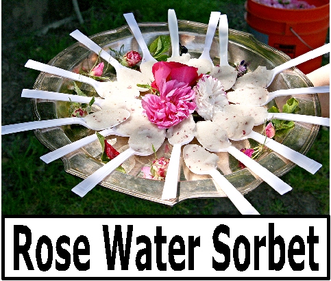 rose water